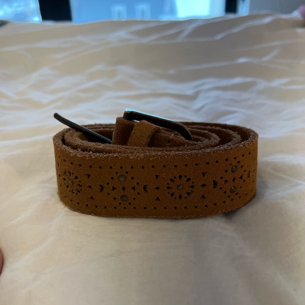 Lucky brand leather belt